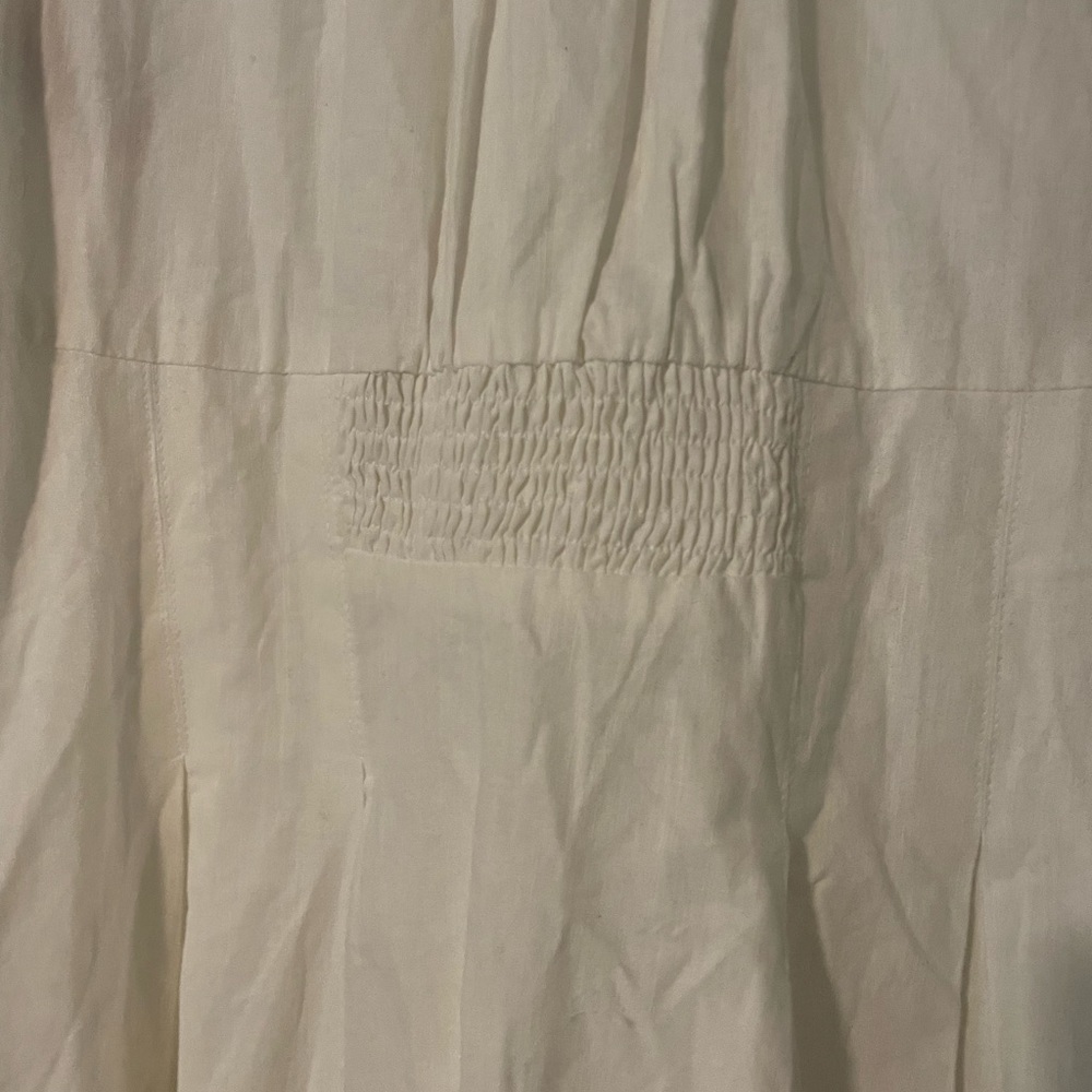 Anthropologie Aureta Studio x Anthropologie Pleated Shirt Dress M - Picture 7 of 12